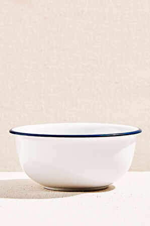 Electrum Seramik Salata Kasesi S Beyaz