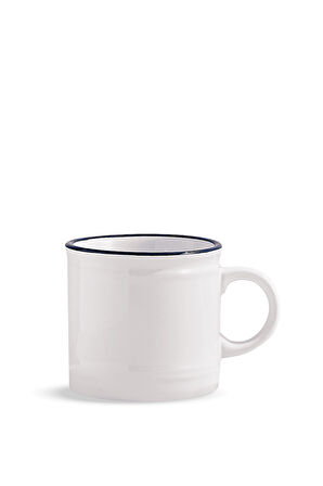 Electrum Seramik Kupa Beyaz