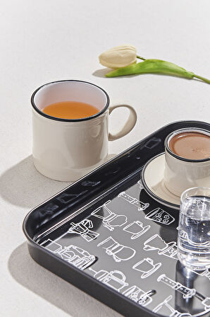 Electrum Seramik Kupa Kemik