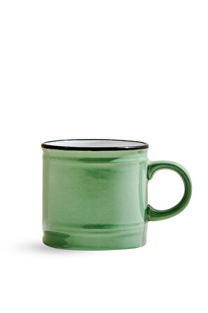 Olive Electrum Seramik Kupa