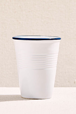 Electrum Seramik Latte Bardağı Beyaz