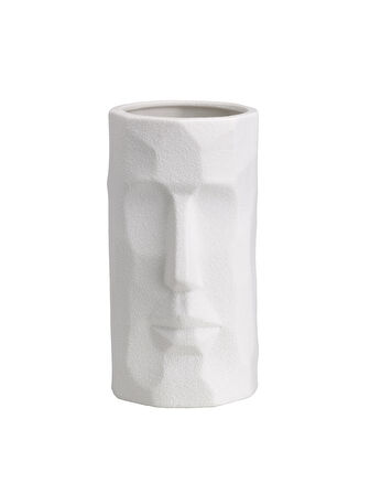 Head Seramik Dekoratif Vazo M