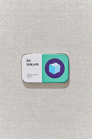Bi Lokum Damla Sakızlı 110 Gr