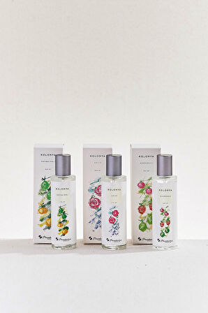 Kolonya Yaz Serisi 3'lü Set