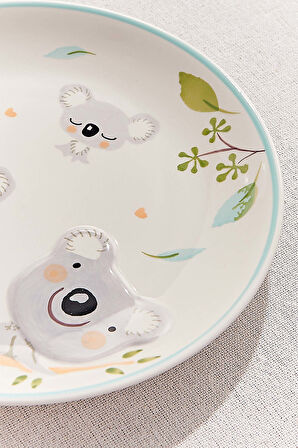Koala Seramik Pasta Tabağı