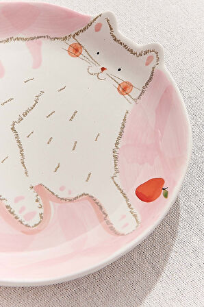 Sarman Seramik Pasta Tabağı