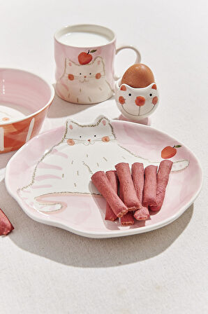 Sarman Seramik Pasta Tabağı