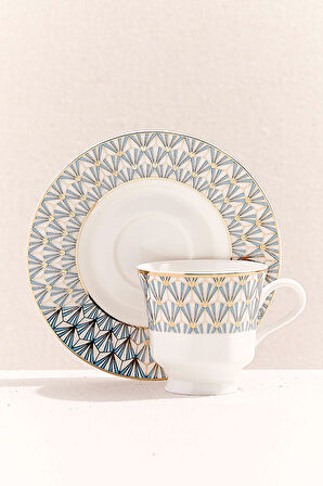 Türk Kahvesi Fincan Seti 4'lü