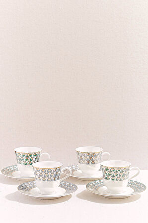 Türk Kahvesi Fincan Seti 4'lü