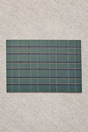 Ekose Amerikan Servis Yeşil