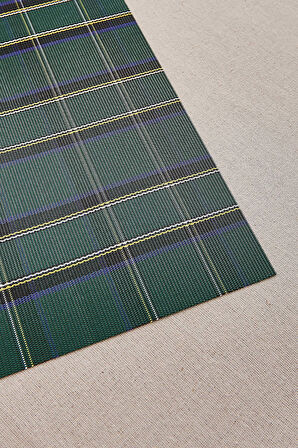 Ekose Amerikan Servis Yeşil