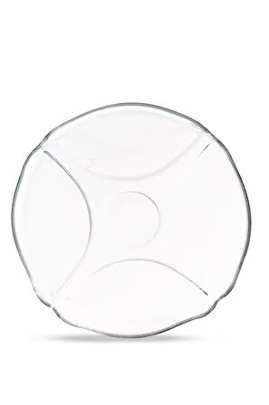 Bölmeli Servis Tabağı 25 Cm