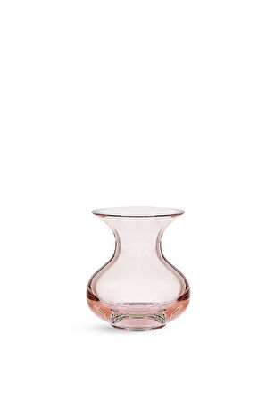 Rose İnce Belli Vazo 11.5 cm