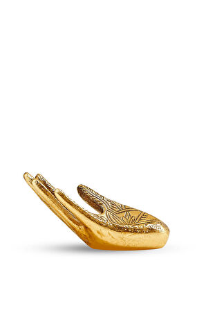 Hand Dekoratif Obje Gold