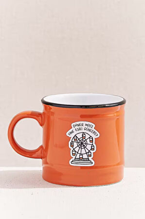 Hisli Şeyler Dönmedolap Kupa