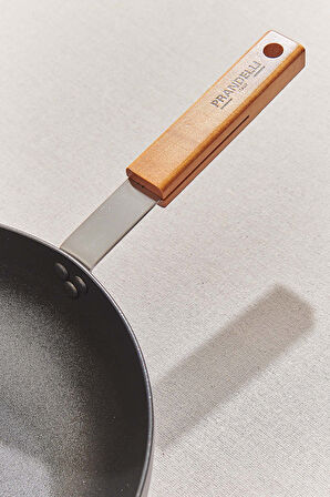 Wok Tava 28 cm Siyah