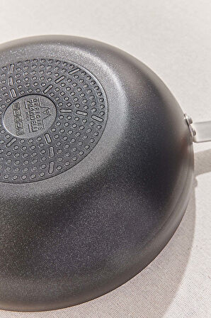 Wok Tava 28 cm Siyah