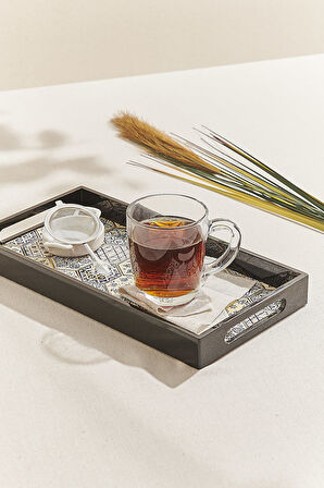 Çinili Tepsi 35x18x3.5 cm