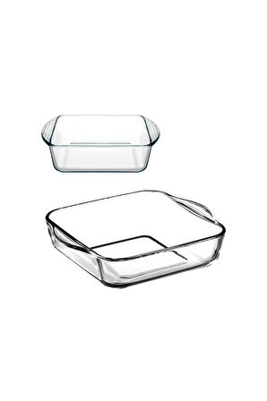  Borcam Fırın Kabı 2'Lı 1950-1320 cc