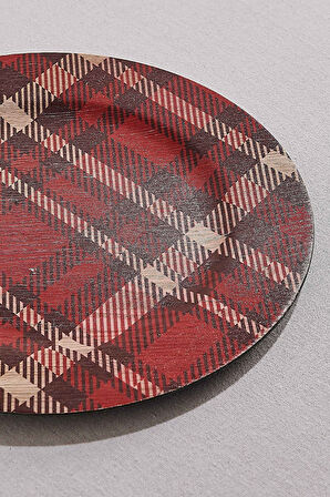 Tartan 2 Dekoratif Supla Tabak