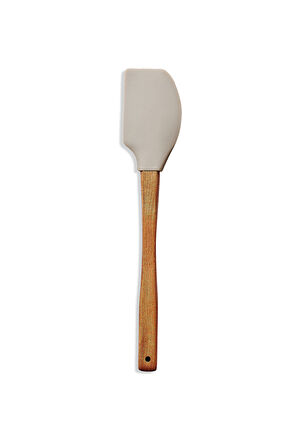 Silikon Spatula Küçük Gri