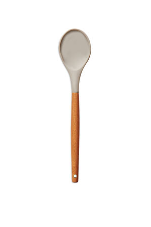 Silikon Kaşık Gri