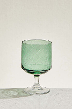 Lal Şarap Kadehi Yeşil