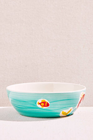 Deniz Kızı Seramik Kase