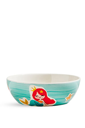 Deniz Kızı Seramik Kase