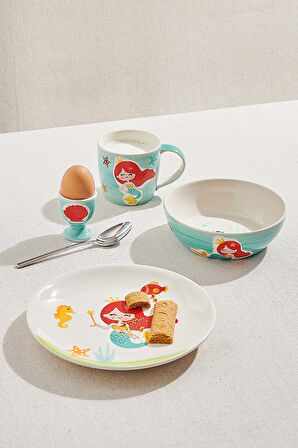 Deniz Kızı Seramik Kase