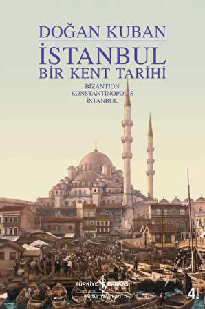İstanbul Bir Kent Tarihi Kitap