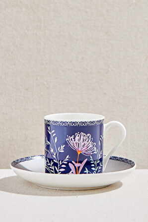 Bluegarden Porselen Espresso Fincanı