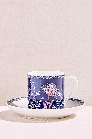 Bluegarden Porselen Espresso Fincanı