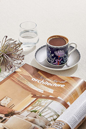 Bluegarden Porselen Espresso Fincanı