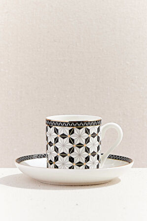 Tılsım Porselen Espresso Fincanı