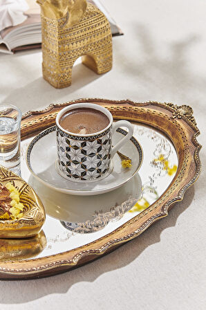 Tılsım Porselen Espresso Fincanı