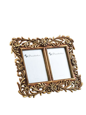 Gardenya Çerçeve Altın