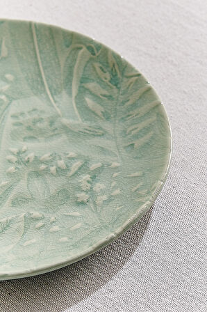 Mint Seramik Pasta Tabağı Yeşil