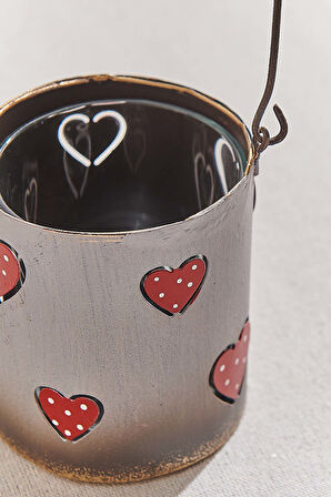 Sevgi Tealight Mumluk
