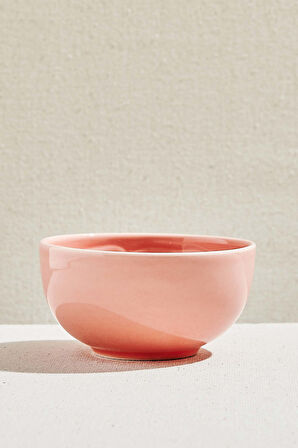 Rose Seramik Salata Kase Pembe