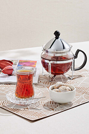 Burgu Çay Bardağı