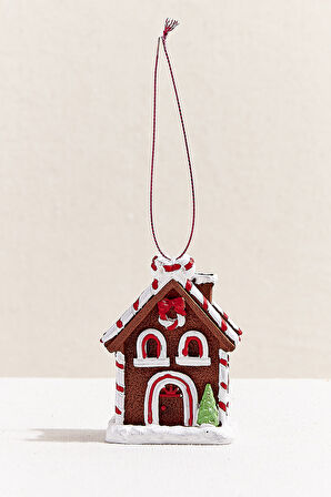 Gingerbread Ev Dekoratif Süs 2