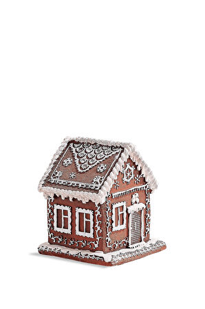 Gingerbread Işıklı Ev