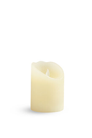 Silindir Led Mum 10x7.5 cm