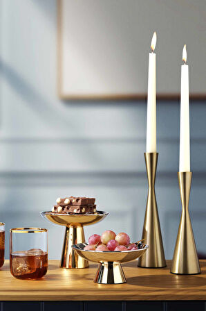 Gold Silver Davet Sunum Standı S