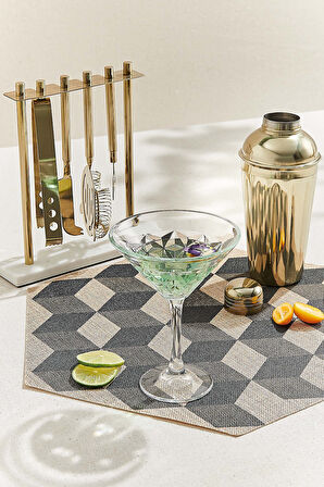 Glitter Kokteyl Shaker Gold