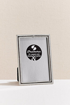 Dilek Metal Çerçeve 10x15 cm Silver