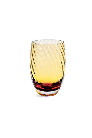 Optikli Su Bardağı Amber