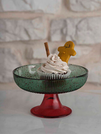 Holly Ayaklı Servis 15.5 cm