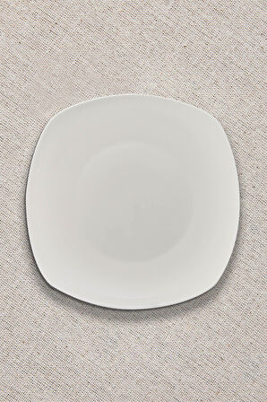 Cubic Porselen Yemek Tabağı